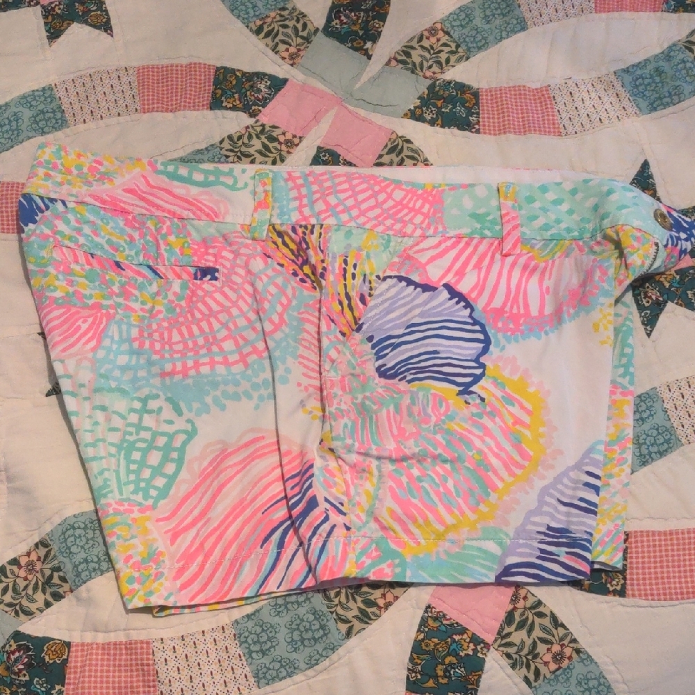 Lilly Pulitzer Colorful Patterned Shorts